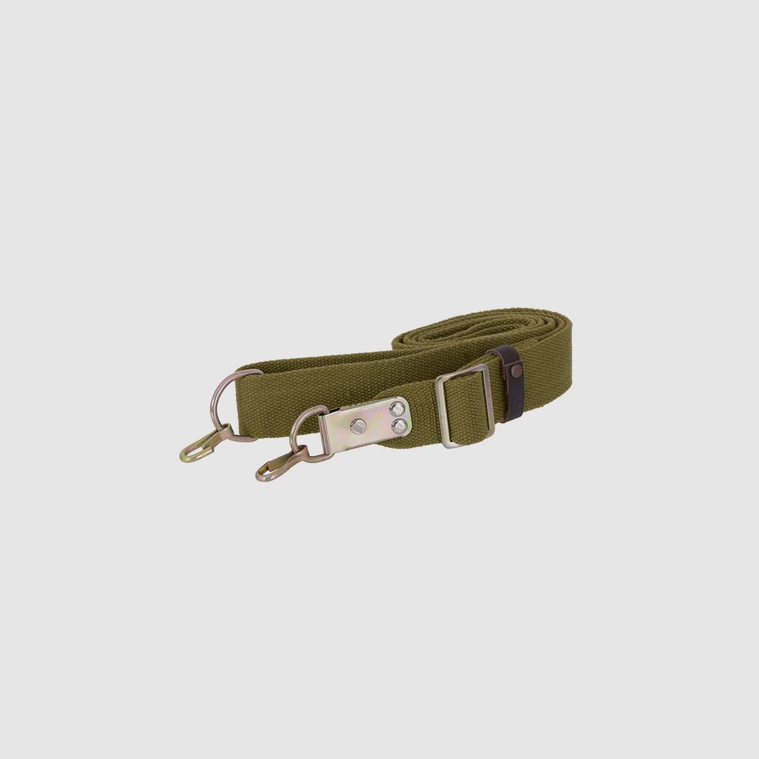 Classic sling for AK/SVD with two hooks - olive [CYMA]