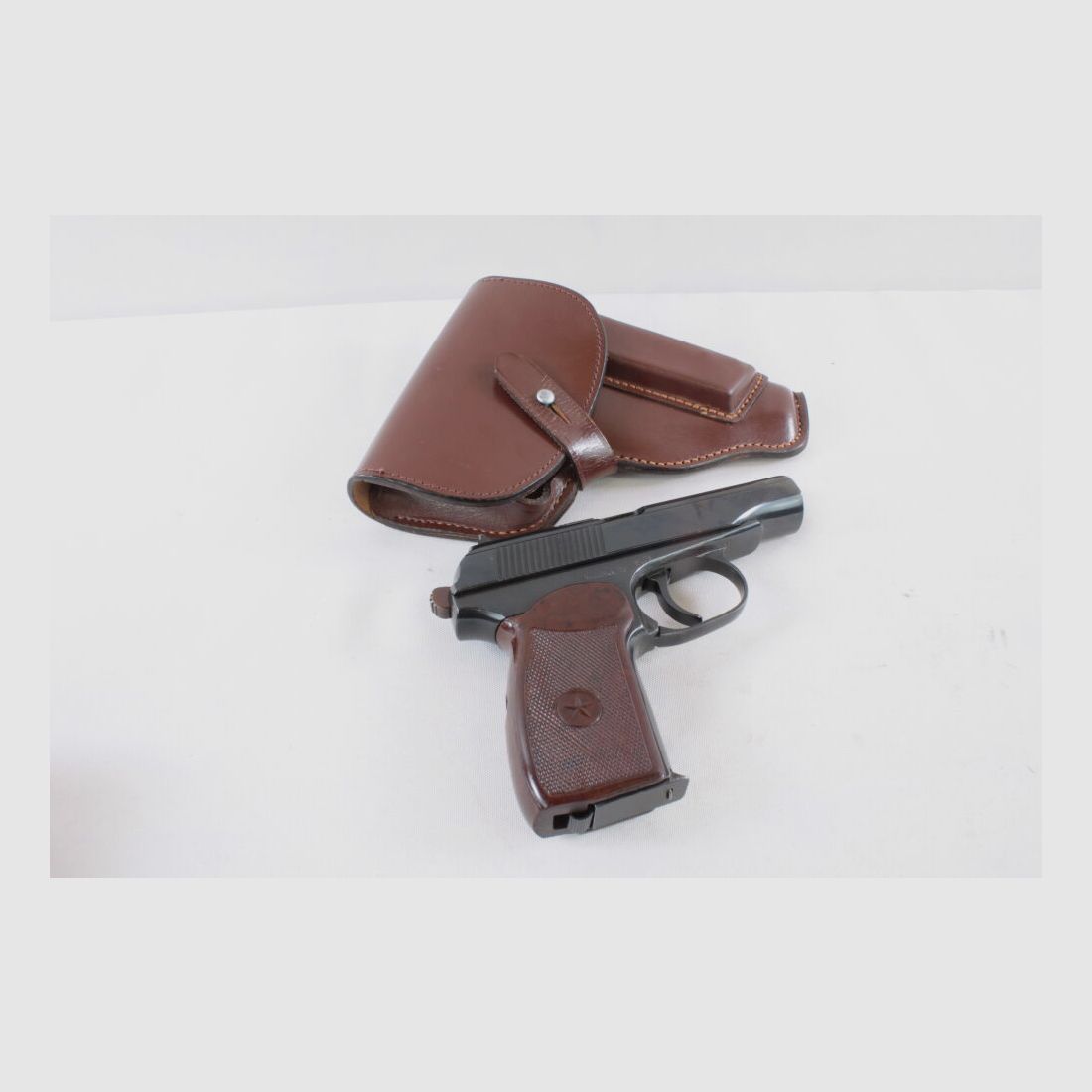 Pistolet półautomatyczny Makarov - produkcja bułgarska - 9mm Makarov, zdjęcie 10 z 10
