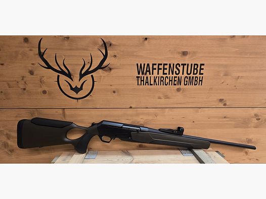 Browning BAR 4X Hunter calciolo montato con mirino reflex Kite KX1