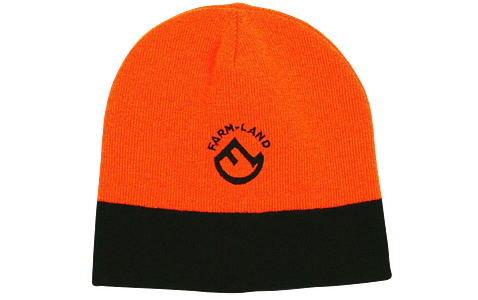 Farm-Land Wendemütze Safety Orange/Schwarz