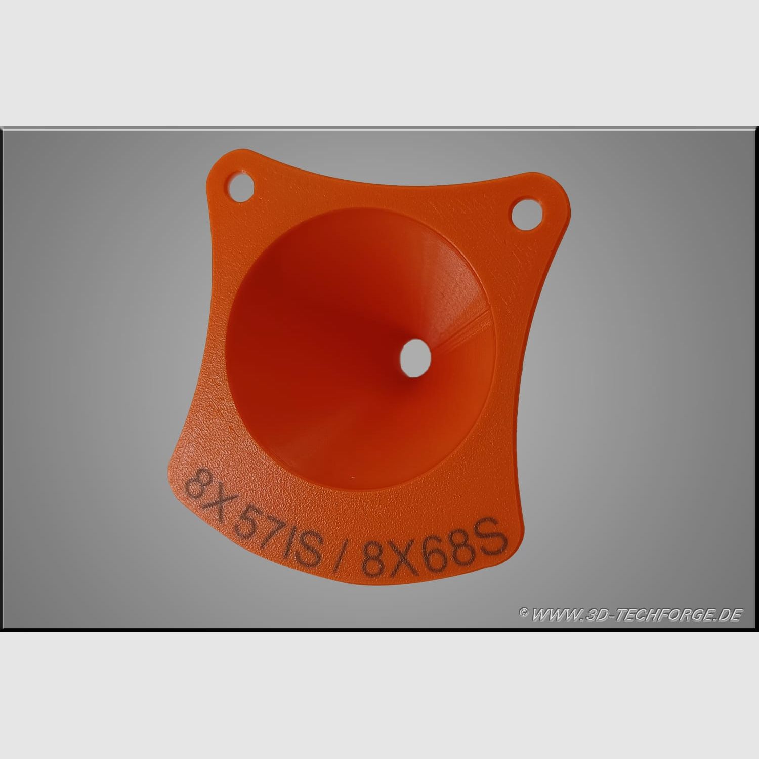 Imbuto di caricamento / imbuto per polvere - Disponibili molti calibri! es. 8X57Is, .44 Mag, 10,6X25R ecc.
