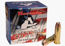 Hornady American Gunner .38 Special 125GR XTP 25 cartridges