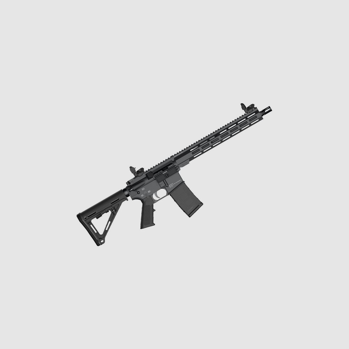 Fusil semi-automatique ASTRA ARMS VG4 Brutale 14,5" – 300 AAC BLK, image 1 sur 8