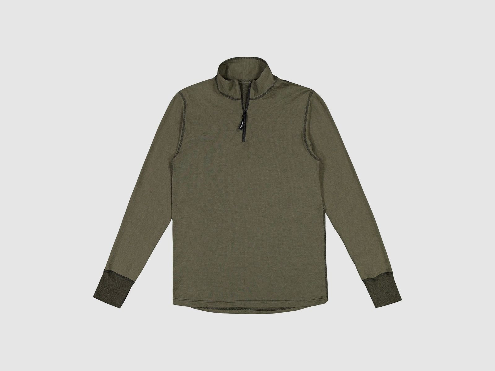 Pullover Merino Extreme Original Zip-Neck