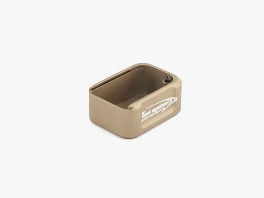 Toni System magazine base Walther Q5 Match SF - Sand