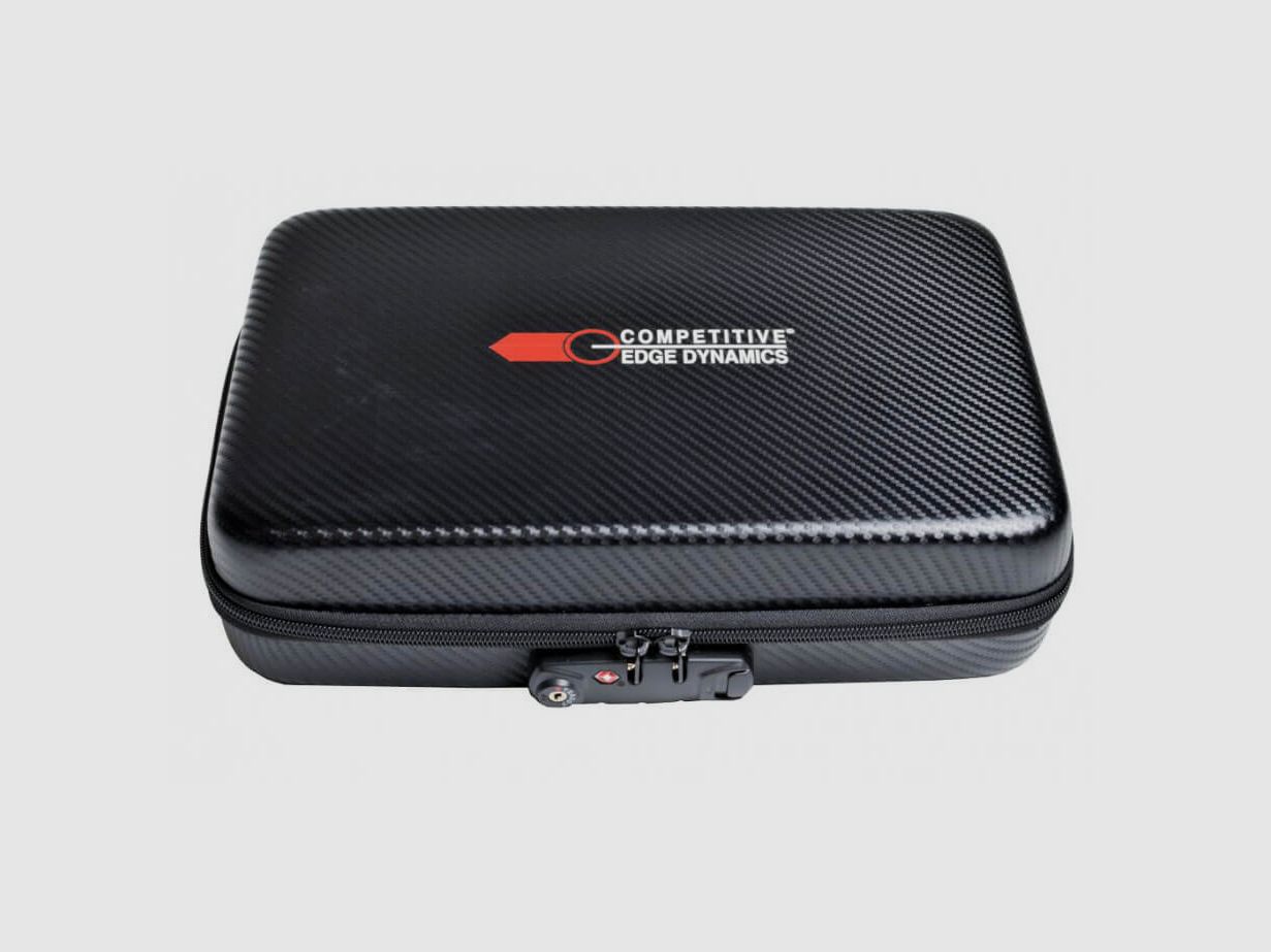 CED Carbon Fiber EVA Pistol Case