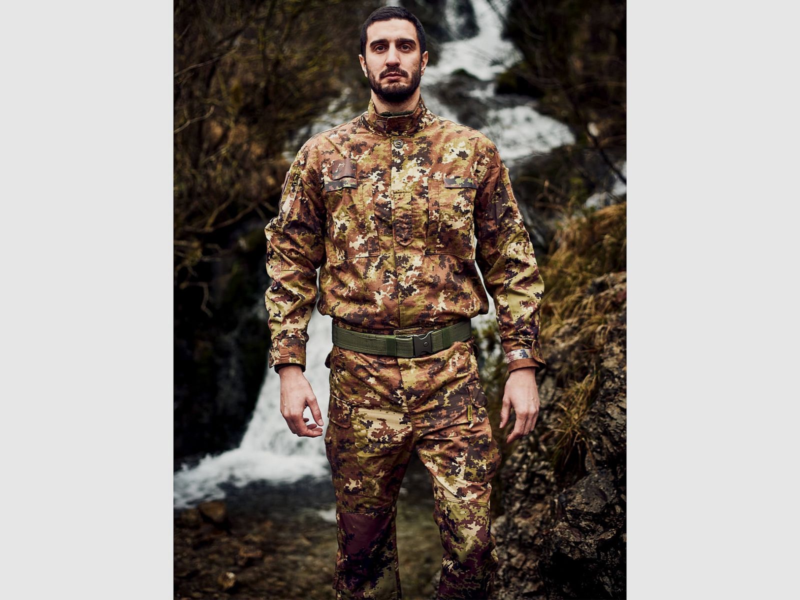 Uniforme Defcon 5 Spandex Schritt Dienstanzug Vegetato Italienisch, Bild 8 von 8