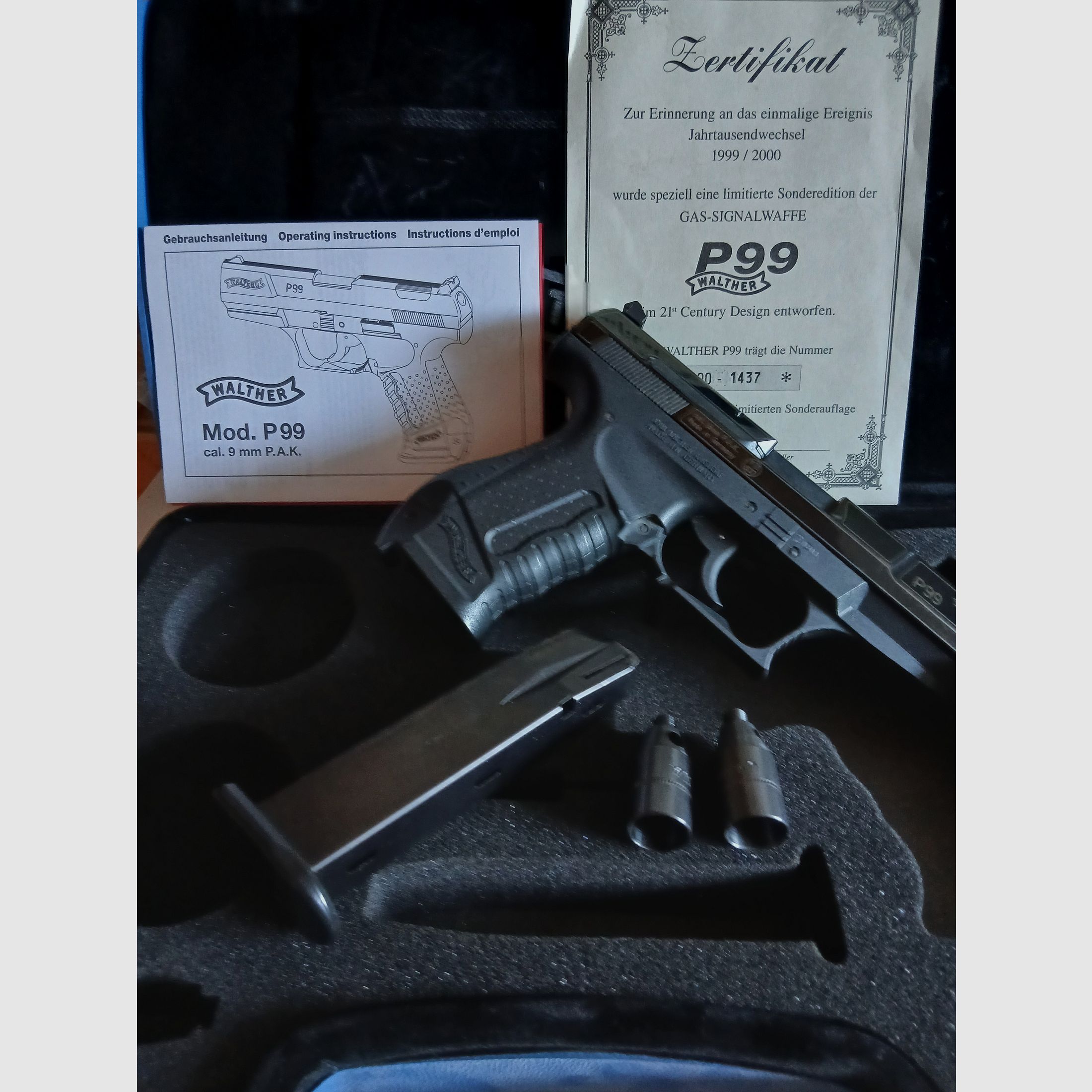 Walter P99 limitierte Sonderedition 