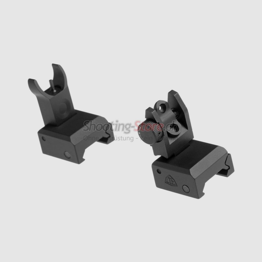 Trinity Force Metal QF BUIS Set Black