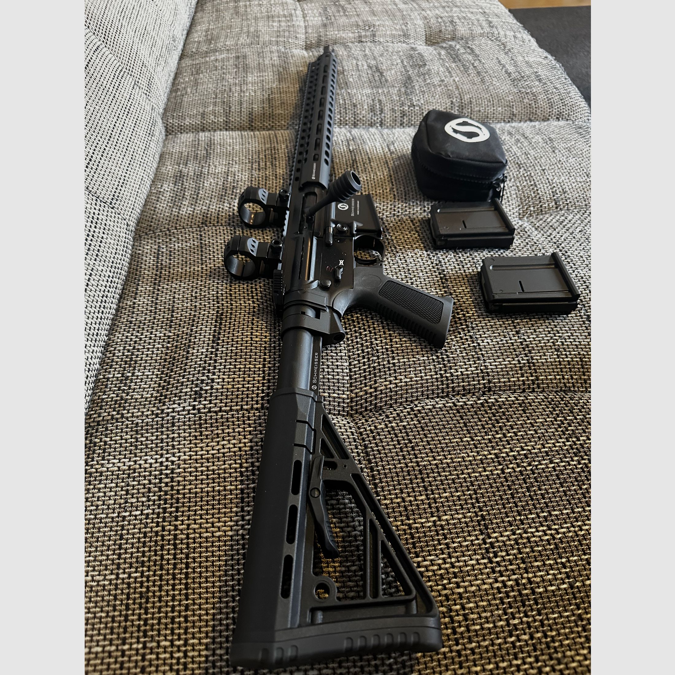 Schmeisser SP15 M5FL Répétiteur – .223 Rem – 16,75 pouces