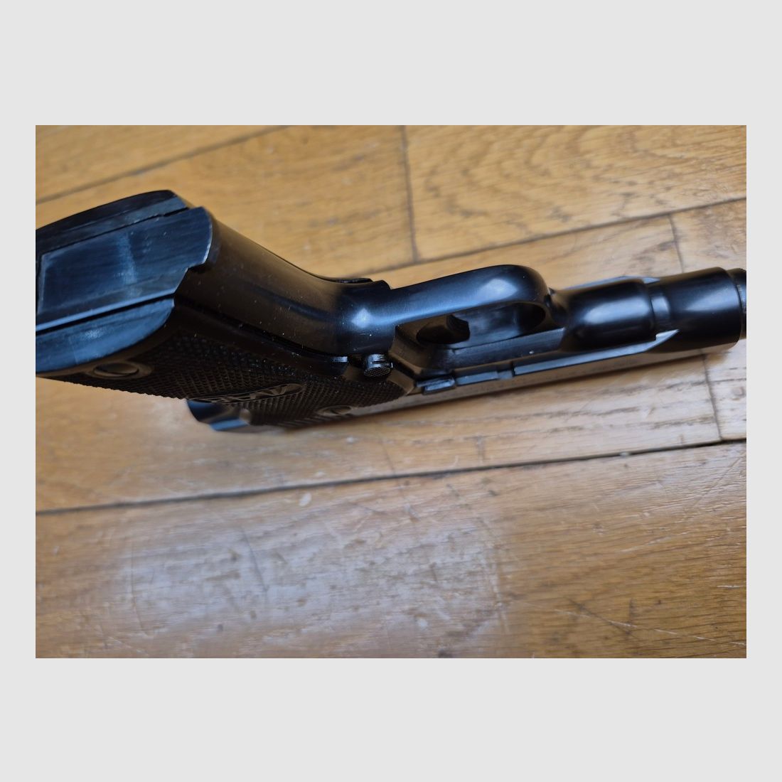 Splendide Pistolet « MAB C » – Calibre 7,65 Mm Browning – Manufacture d&rsquo;Armes de Bayonne – Dans sa boite d&rsquo;origine avec sa notice et son Certificat d’Épreuves- État neuf! -TBE+++, image 10 sur 22