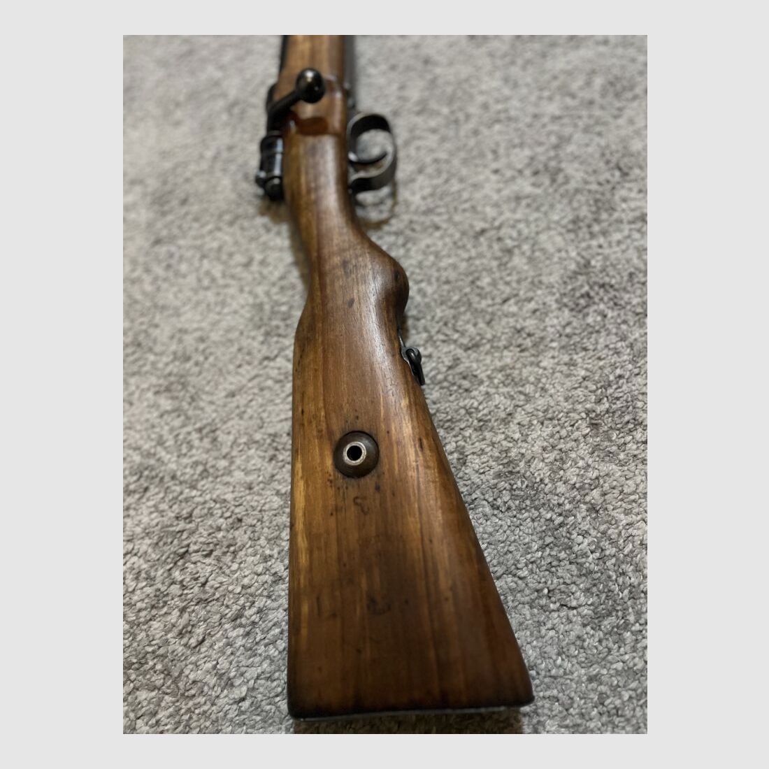 Mauser Werke /Oberndorf a.N. K98 S42 / 1937 Portugal Kontakt