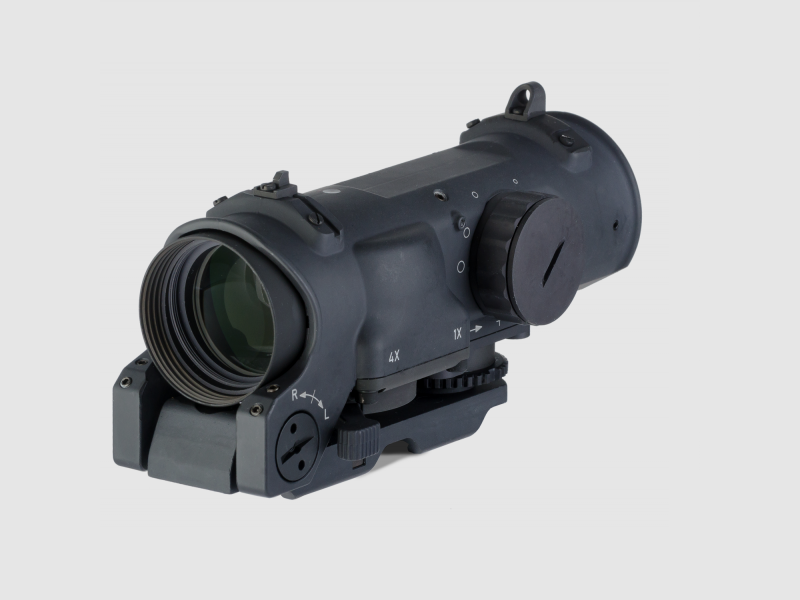 SPECTERDR DUAL ROLE 1X/4X OPTICAL SIGHT – W/ INTEGRAL A.R.M.S PICATINNY MOUNT – INCL. ARD, Bild 1 von 4