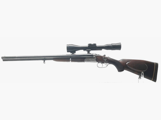 J. P. Sauer & Sohn - Eckernförde with insert barrel .22 Hornet