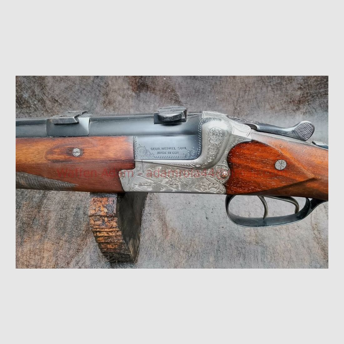 Merkel / Suhl Model 201e