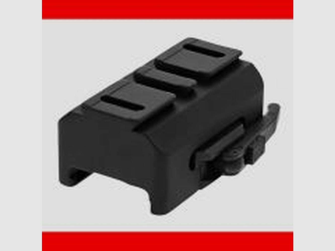 Rehausses Aimpoint ACRO für Picatinny-Schiene 30 mm - QD-Montage - Optimale Stabilität und Präzision, Bild 5 von 5