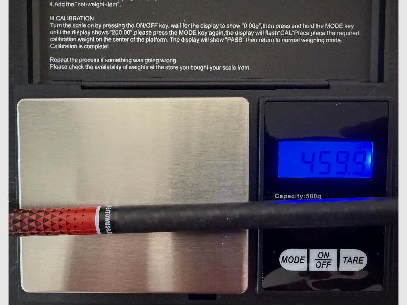 X-Bow FMA Scorpion 3 Complete Set