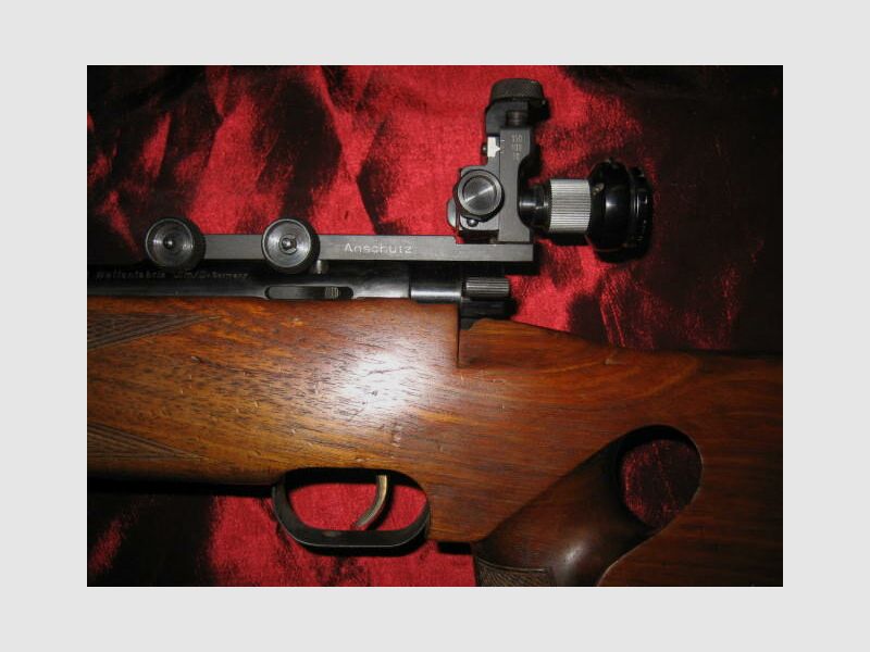 Anschütz Zimmerstutzen Mod. 54 Match