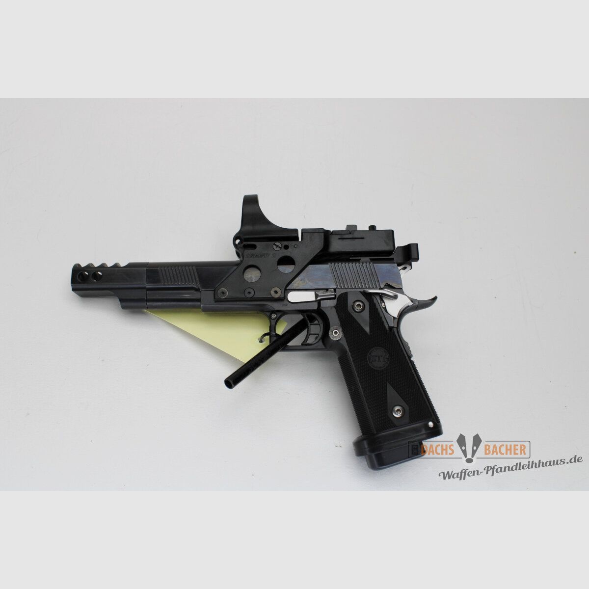 Pistol STI International Mod 2011 Cal. 10mm Auto 5" barrel with C-More LP, image 1 of 3