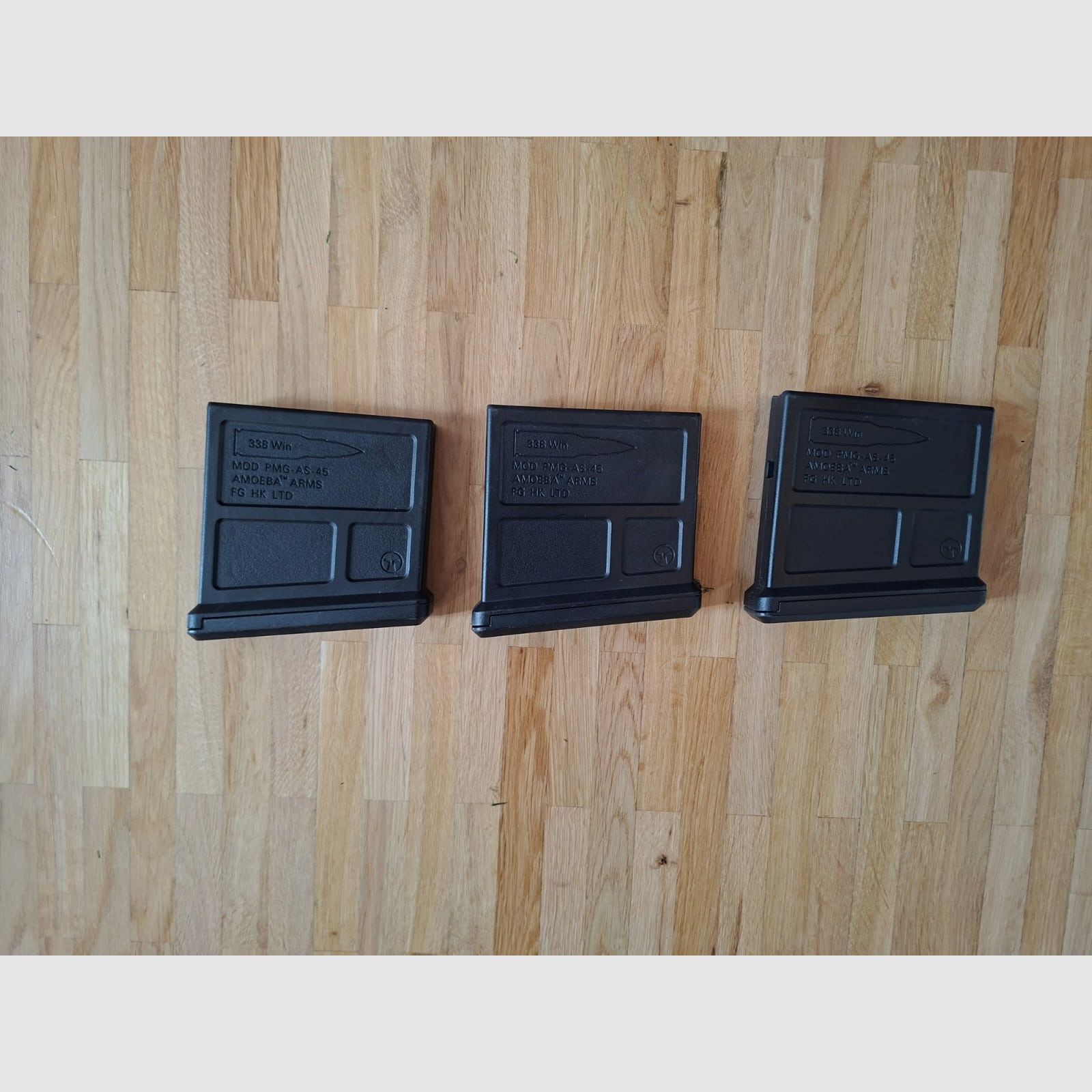 Ares Amoeba Striker S1 + 3 Longmags et étui