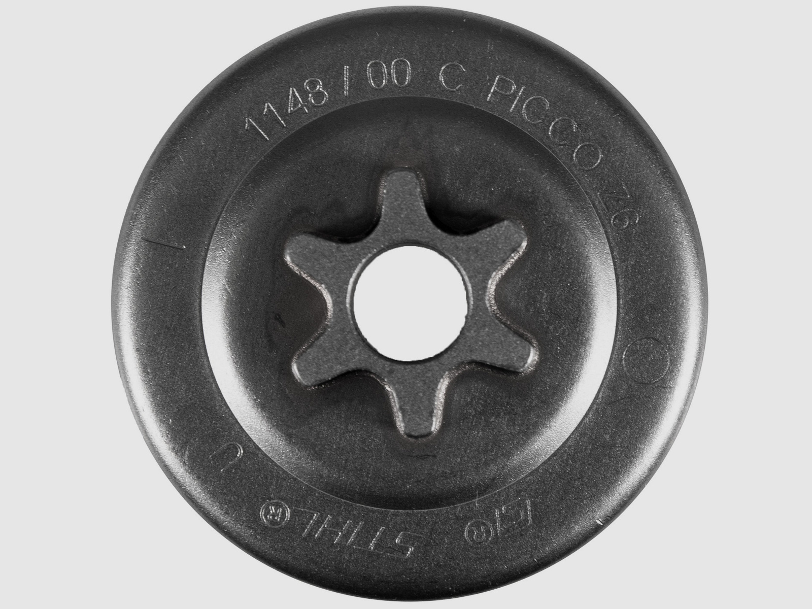 Stihl star sprocket 3/8"LP, 6 teeth