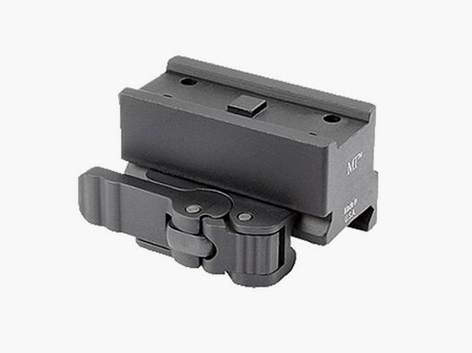 MIDWEST INDUSTRIES AIMPOINT MICRO LOWER 1/3 QD MOUNT, BLACK