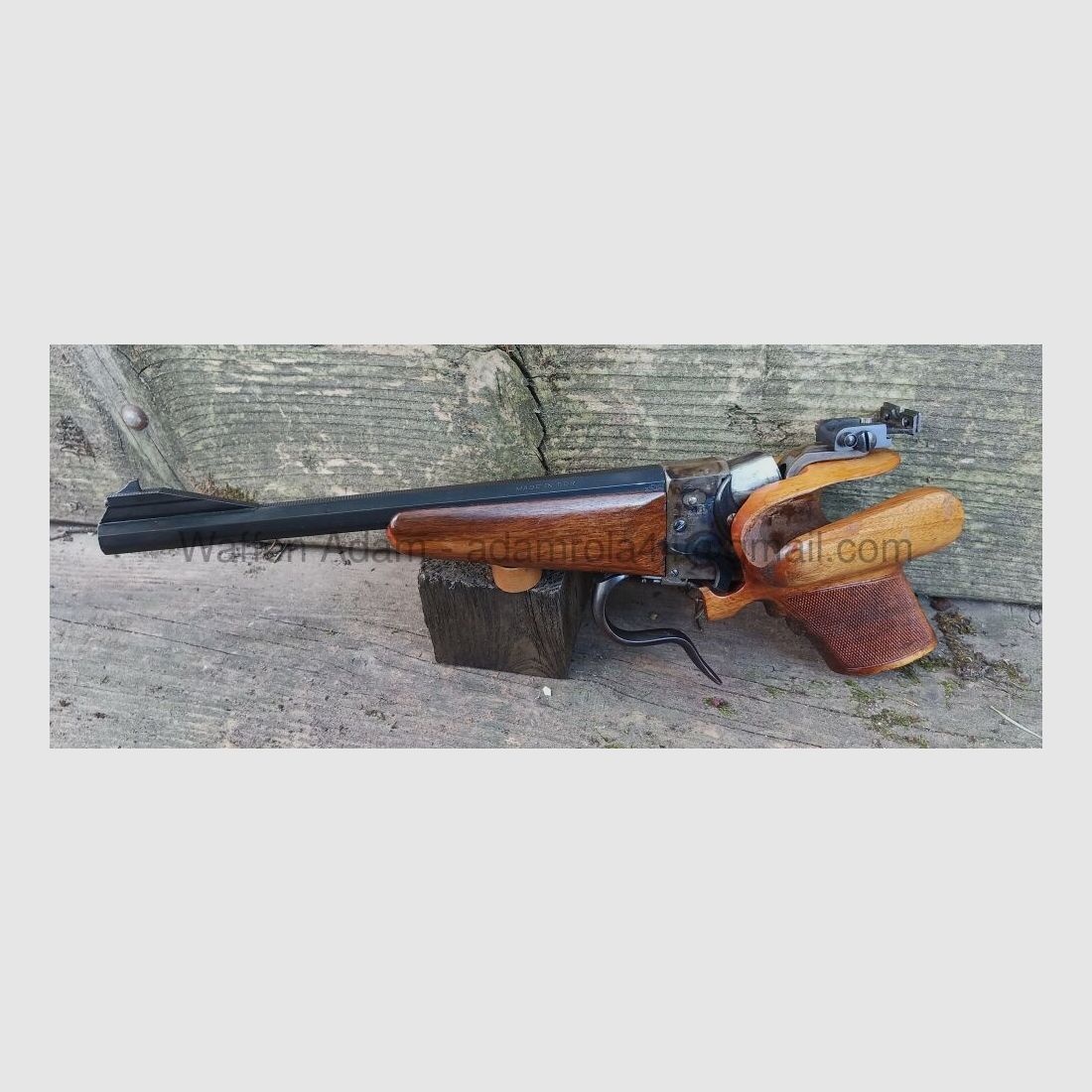 BÜHAG Suhl Pistola libera