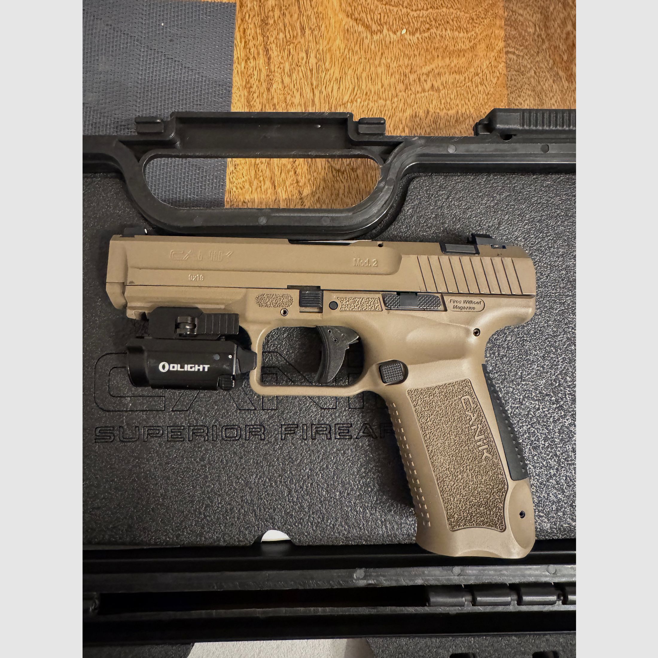 Setaktion Canik TP9 SA Mod2