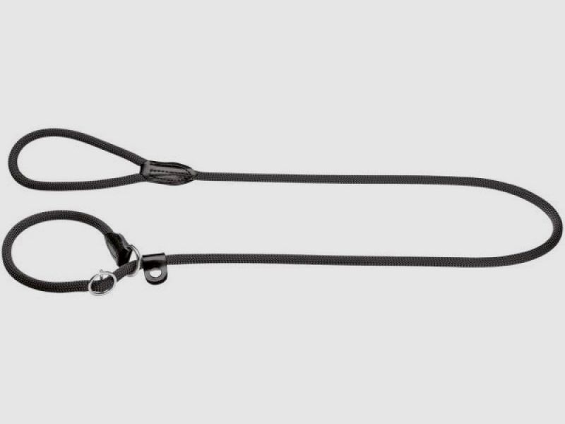 Hunter Retriever-Leine Freestyle / Länge 170cm / Durchmesser 10mm schwarz