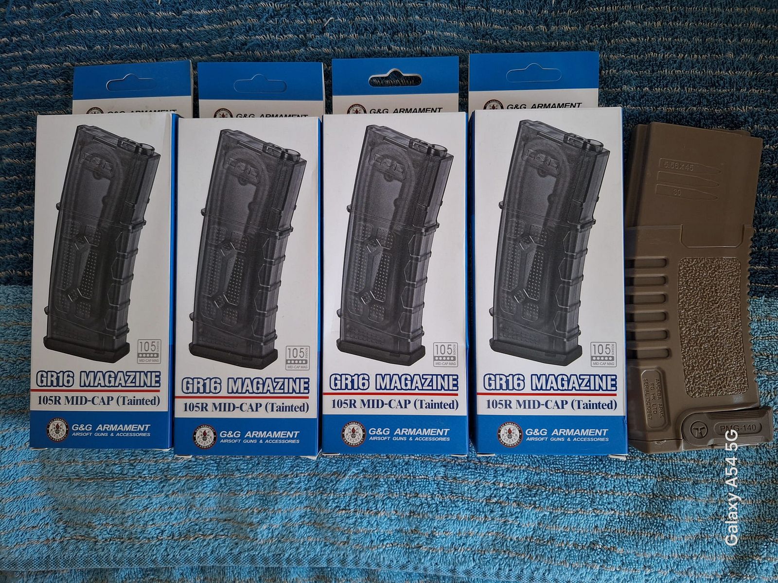 Bolt B4 Sopmod mit Zubehör