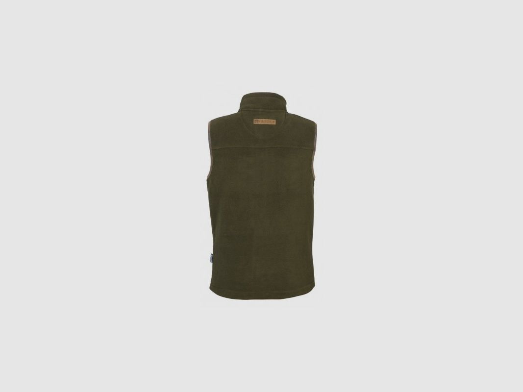 Gilet in pile Bambini Percussion Verde, immagine 2 di 2