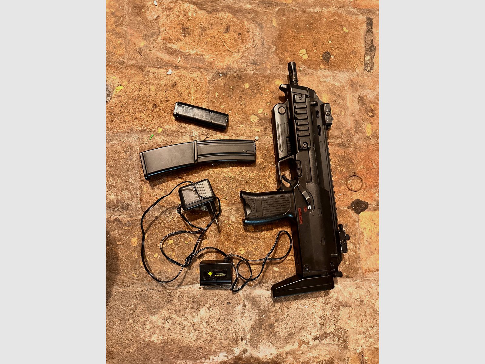 Hk MP7 softair mit Akku 