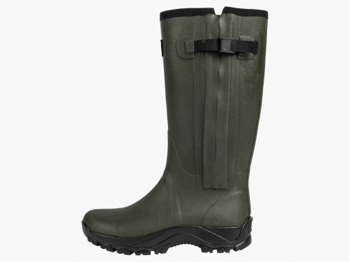 Bottes en Néoprène Almwalker Jannik Hommes, avec Fermeture Éclair (Olive) | 40