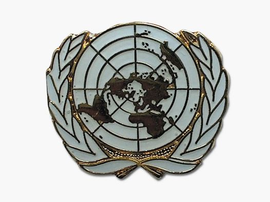 ASMC ASMC Pin Mini Badge Métallique UNO