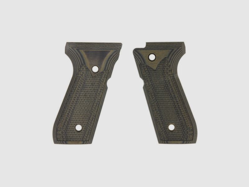 Grip G10 geperforeerd groen Beretta