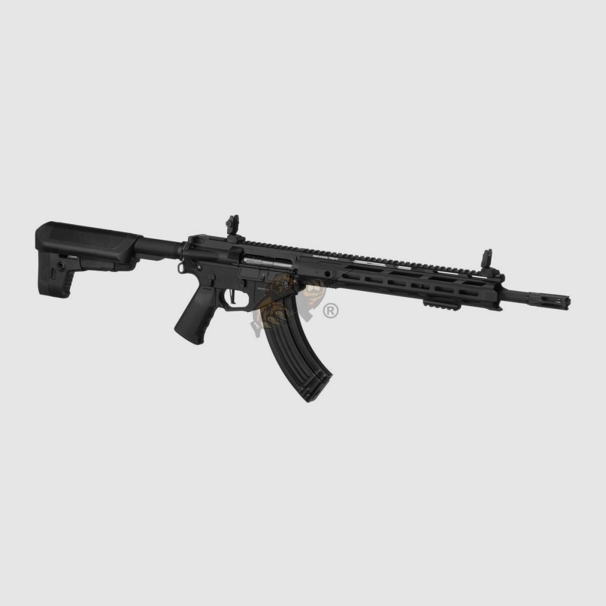 Trident 47 SPR-M in Black Airsoft Free from 18 - S-AEG -F- (Krytac)