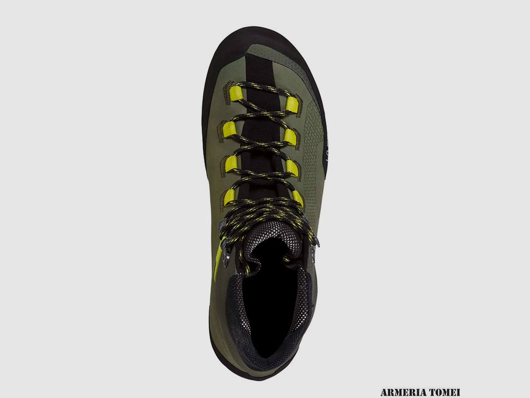 SCHOENEN – HEREN – LA SPORTIVA – TRANGO TECH LEATHER GTX Lichen/Citrus, afbeelding 3 van 6