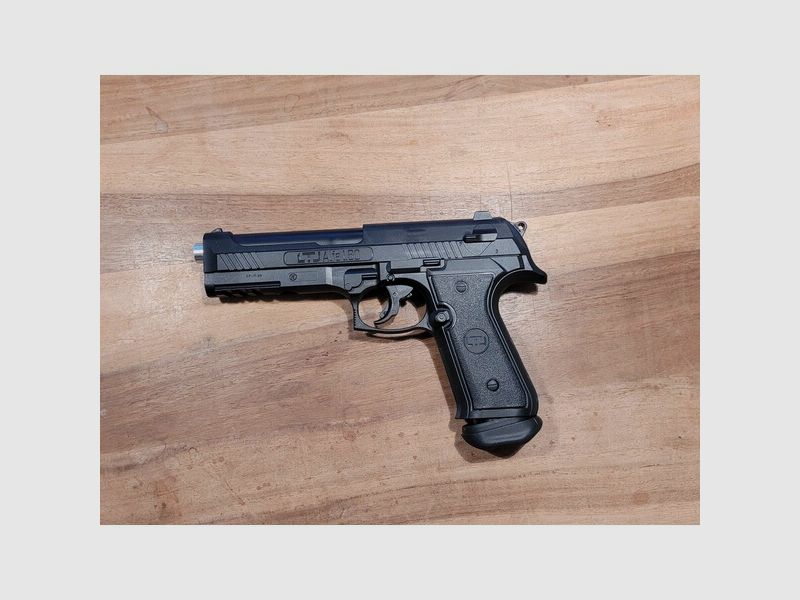 LTL Alfa 1.50 Co2-Pistole cal .50 - Defense Training + ein Packung Gummikugel + 1 Packung CO2