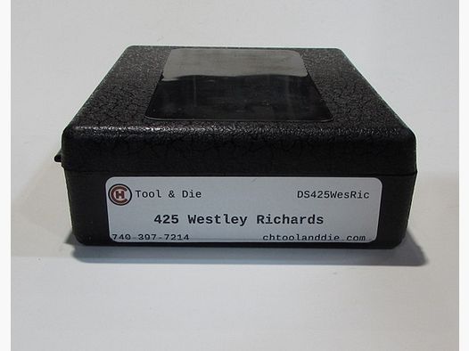 CH4D Tool Set for Reloading in .425 Wesley Richards