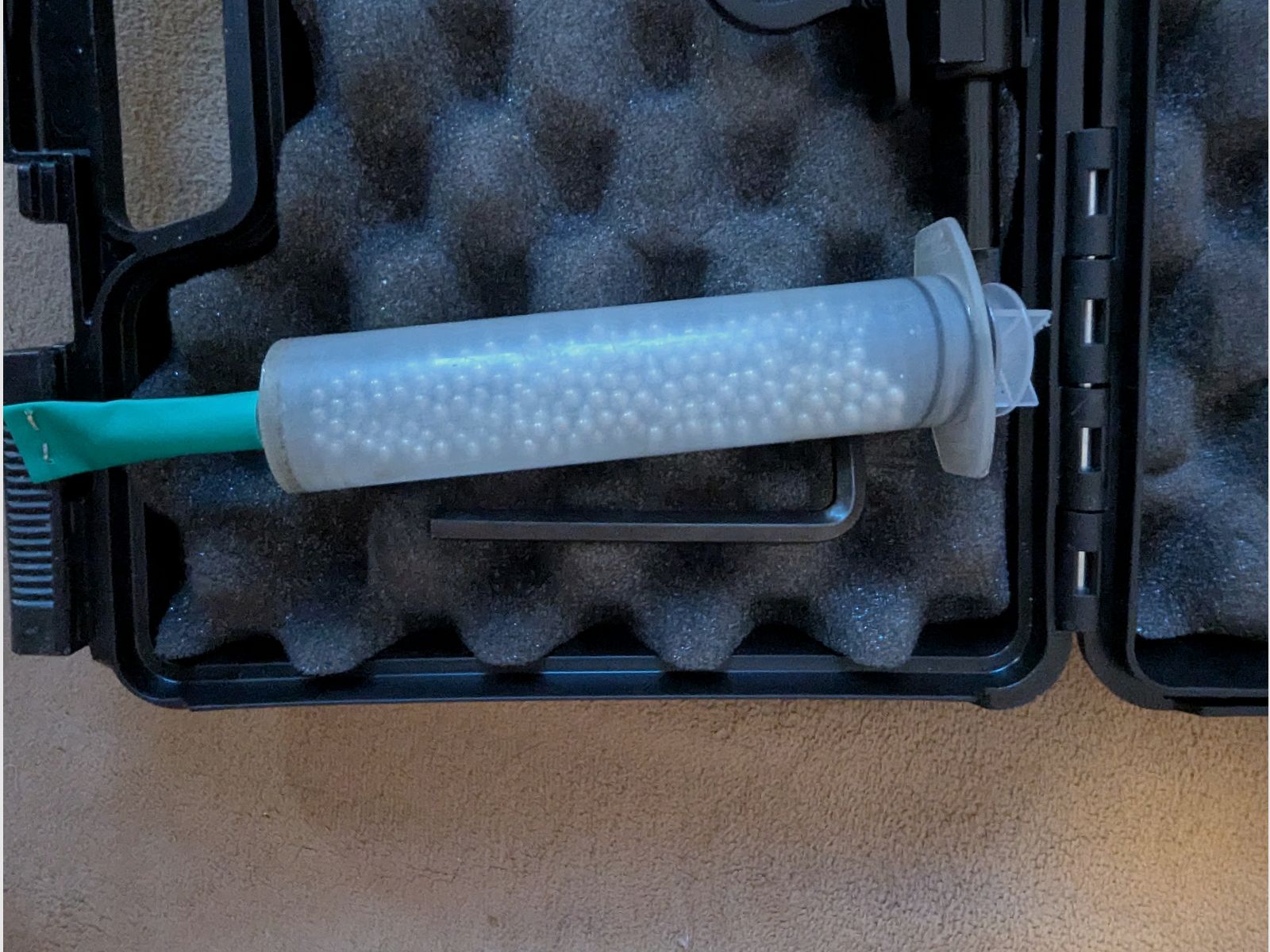 CO2 Pistole Makarov mit plowback