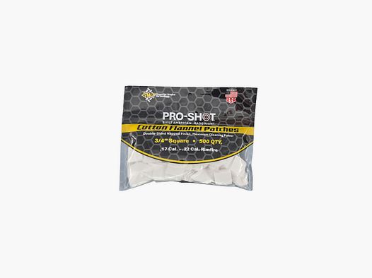 500 toppe 3/4" quadrate .17 a .22/5,6mm