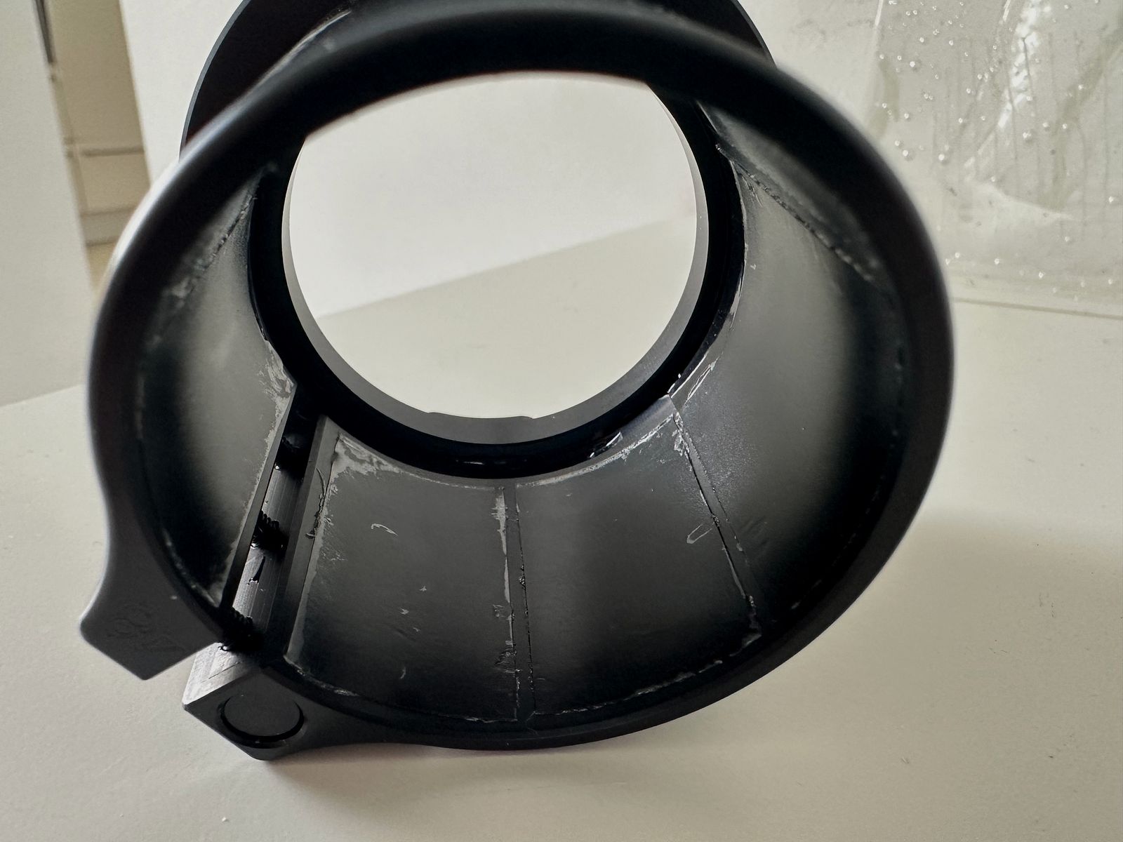 Präzise Jagen  Klemmhülse KH48 - Adapter für  Vorsatzgeräte / Nachtsicht - 48mm für z.B. Swarovski x42