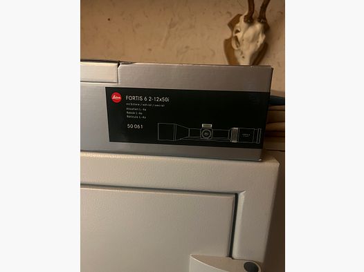Leica Zielfernrohr Fortis 6 2-12x50 i mit Schiene