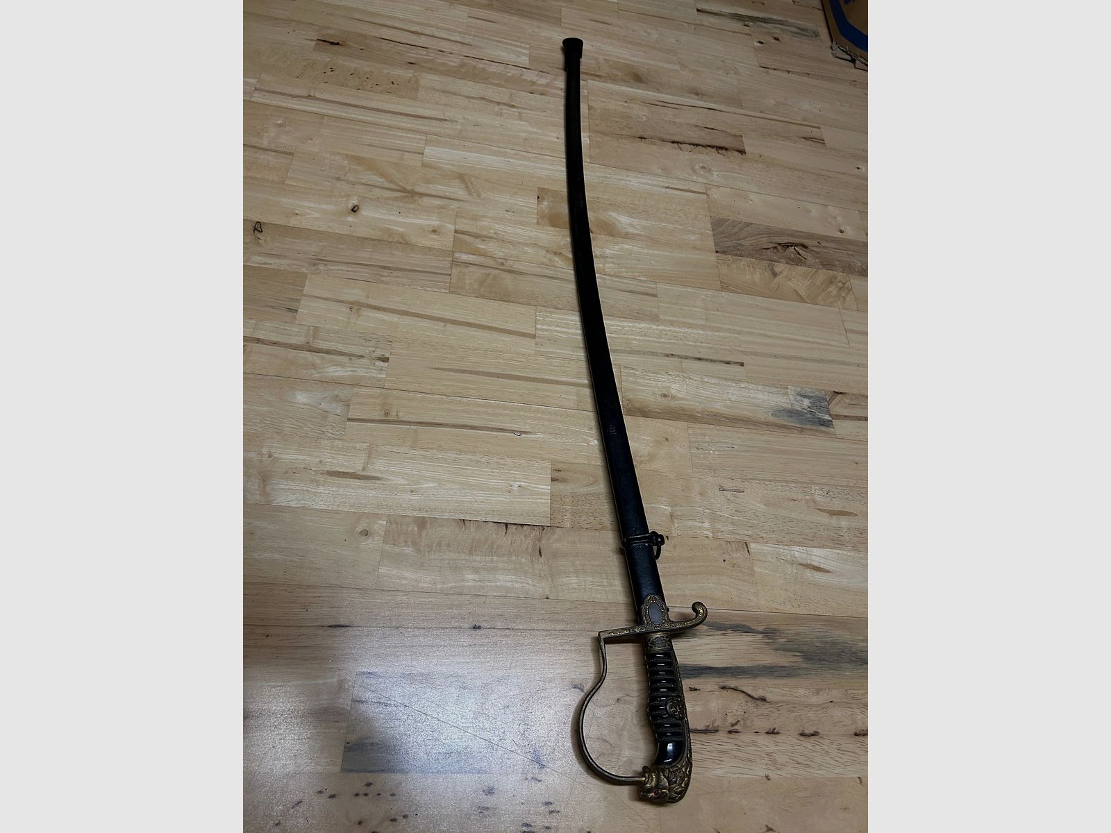 Löwenkopfsabel 2e Wereldoorlog | Fabrikant: Alcoso