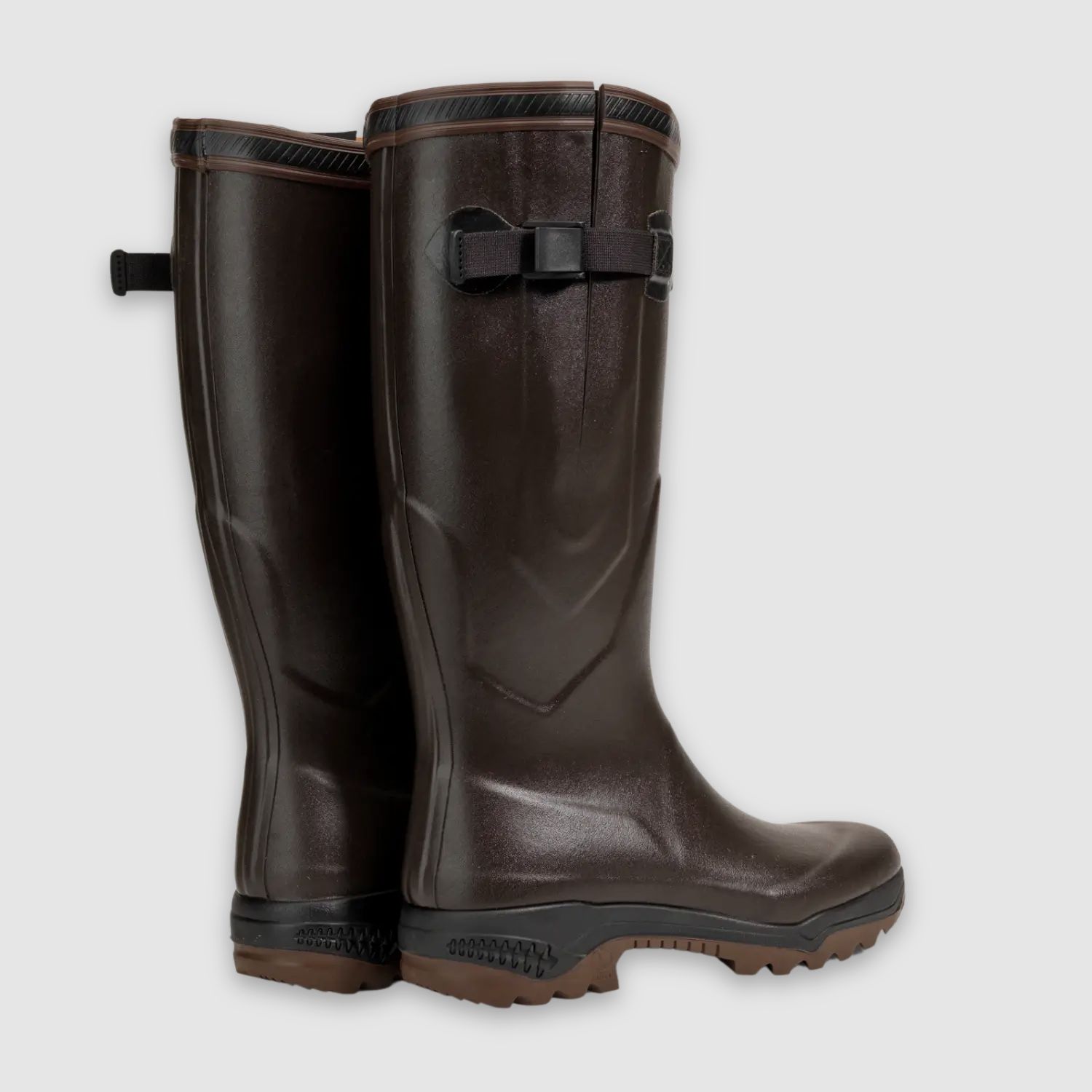 Aigle Parcours 2 Vario Gummistiefel (Braun)