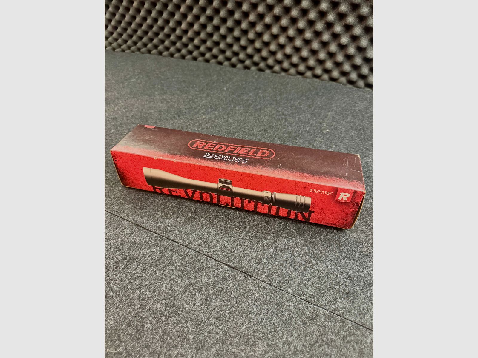 Redfield Revolution Zielfernrohr 3-9x50 in OVP, neuwertig