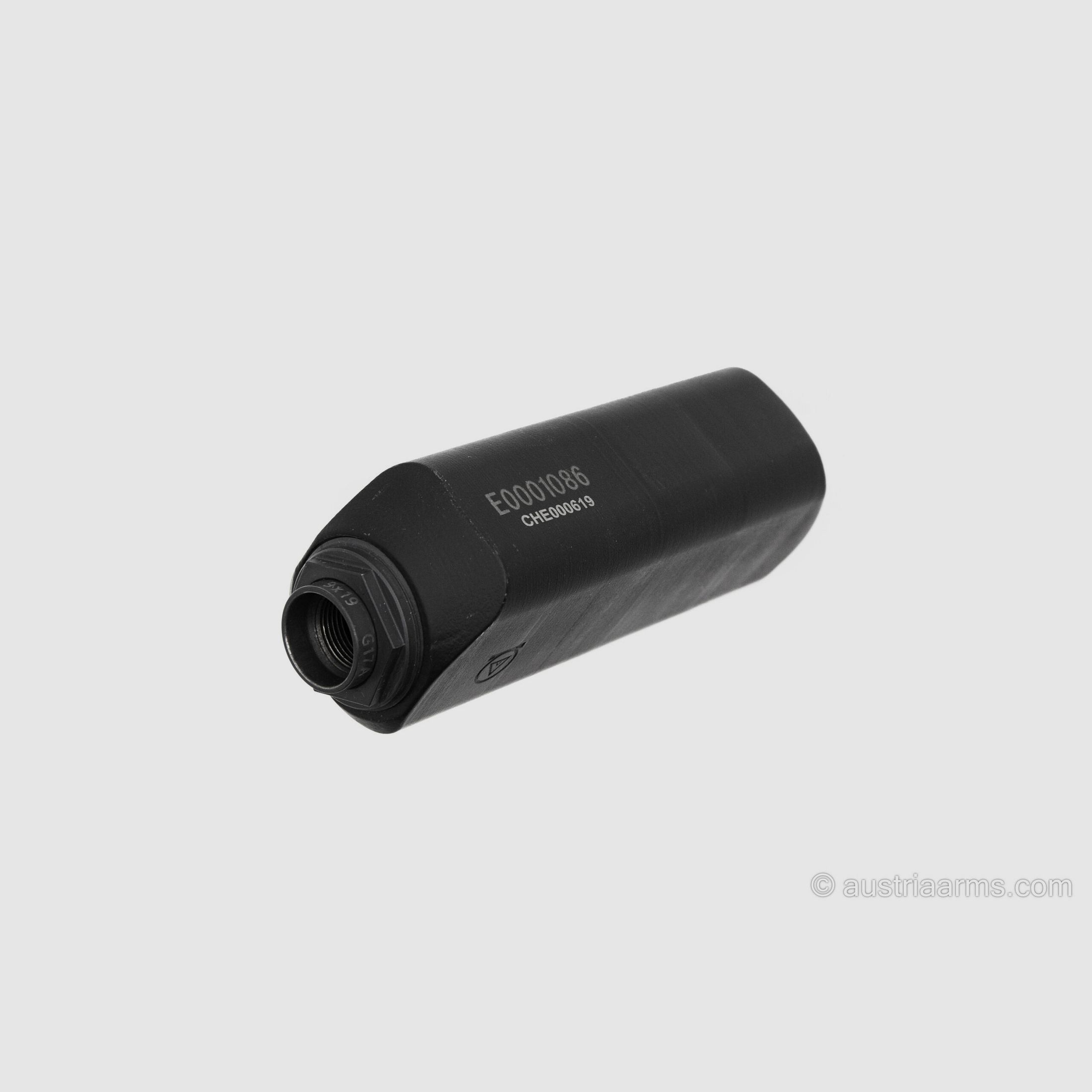 Schalldämpfer Oceania Defence OD 9mm Micro UTU 2, 1/2x28RH – Vorführer, Bild 1 von 2