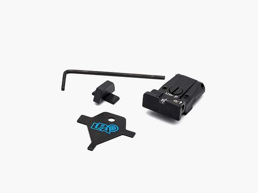 LPA SPR30SS07 Juego de mira ajustable para Sig Sauer P229, P320, XD Springfield