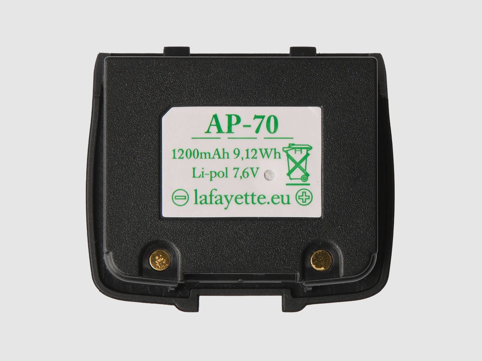 Batterie AP-70 für Lafayette Smart+