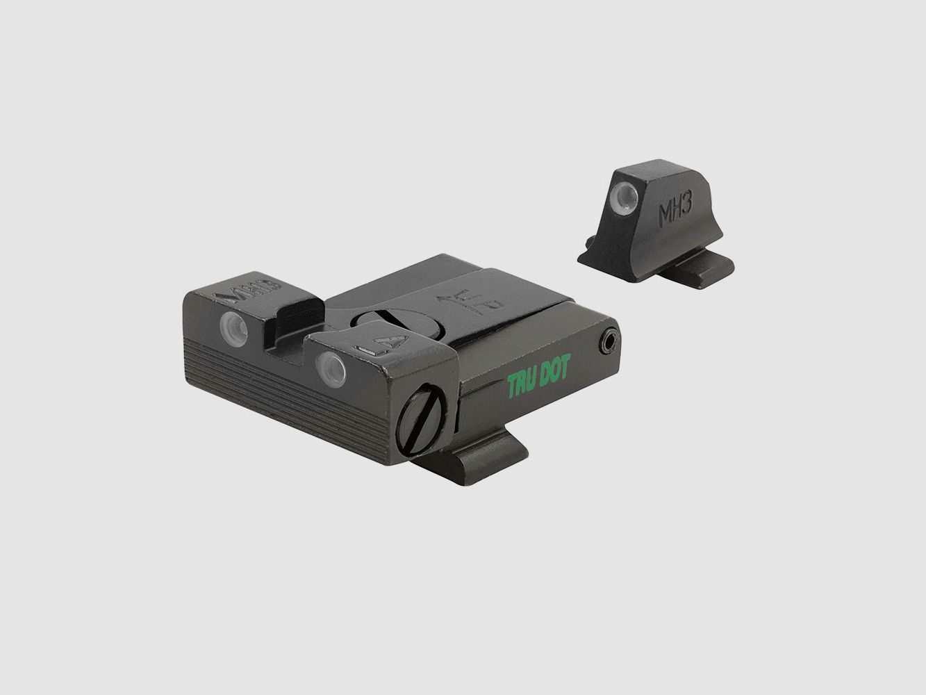 Tru Dot ADJ. PISTOL SET SIG 9MM/357, P SER (NICHT 365XL) G/G